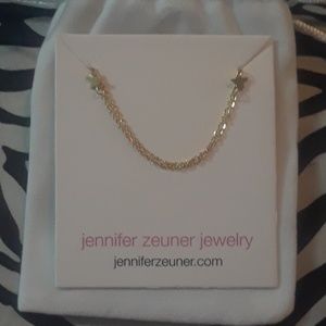 Jennifer Zeuner double star necklace